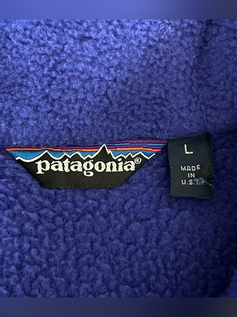 Patagonia Men’s Retro Half-Zip Pullover Size Large - Picture 9 of 14